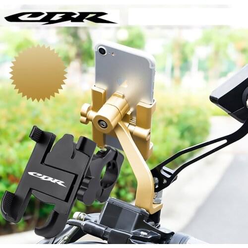 For Honda CBR 600rr 650r r 1000 rr 1000rr CBR600F CBR 600F 600 Motorcycle CNC Handlebar Mobile Phone Holder GPS Stand Bracke
