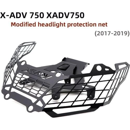 For Honda X ADV X-ADV 750 XADV 750 2017 2018 2019 Motorcycle Modified Parts Headlight Protection Net Grille Cover Protector