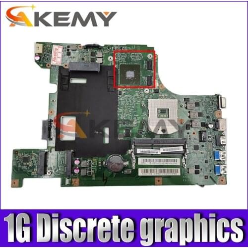 For lenovo B580 motherboard LA58 MB 11273-1 48.4TE01.011 11S90000240 HM76 1G Discrete graphics motherboard