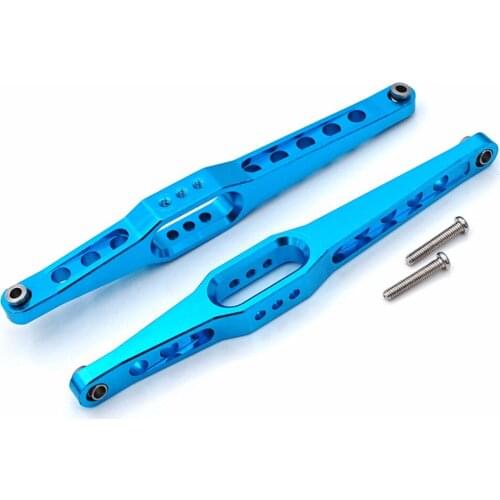 For Wltoys 12428 Parts 12423 FY-03 Q39 RC Car Upgrade Accessories Metal Rear Suspension Arms Linkage Swing Arm