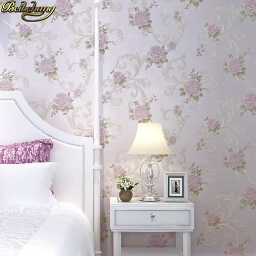 Beibehang European Luxury 3d wallpaper roll mural papel de parede 3D floral wall paper for wall papers home decor background