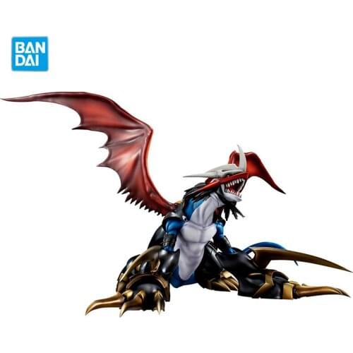 BANDAI Digimon Adventure Anime Figures Imperialdramon Dragon Mode Figurine Action Figures Kids Toys Collections Model Doll Gifts