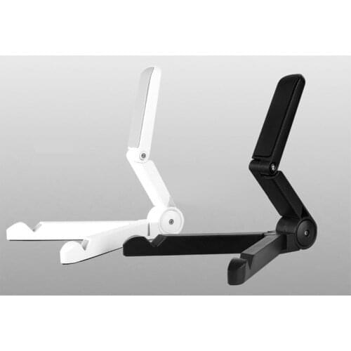 Flexible Tablets Phone Stand Case for iPad 2 3 4 Air 2 Mini for iPhone 5s 6 6S Plus For Galaxy S5 S6 Edge 360 Folded for Kindle