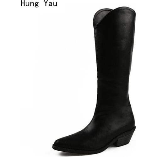 Женские высокие ботинки Hung Yau China At AliExpress