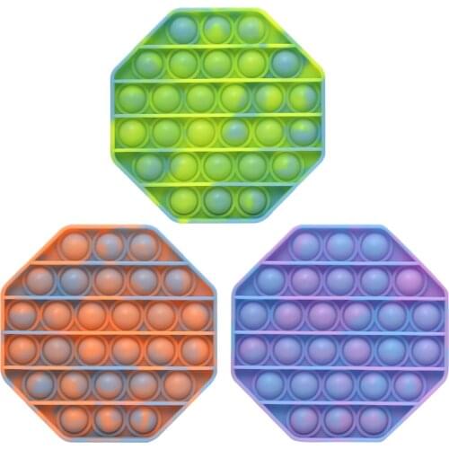 Bubble Sensory Toy Night Luminous Stress Reliver Toy for Kids Bubble Sensory Toy Night Luminous Stress Reliver Toy for Kids