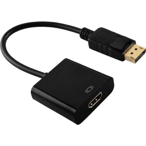 DP to HDMI1.4 HD transfer cable, large displayport to HDMI adapter, converter