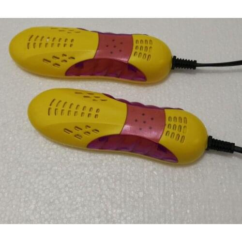 220V 10W Quality plastic adult shoe dryer for drying Winter heating device odor remover