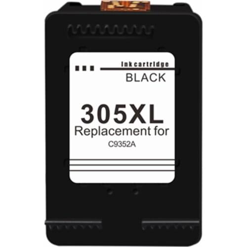 Ewigkeit 305 XL Black Ink Cartridge for HP 305 Work on HP DeskJet 2710 2720 2722 4100 4130 4120 Envy 6032 6020 6022 6430 6420
