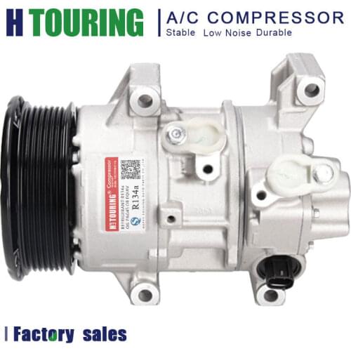 For Car TOYOTA COROLLA VERSO AURIS RAV 4 RAV4 5SE12C AC Compressor 447260-1256 447260-1258 88310-02400 88310-02480 447190-5200