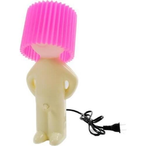 Little Boy Creative Desk Lamp Touch On/Off Switch Night Lights Bedroom Table Lamp For Home Decoration Living Room Novelty Lights