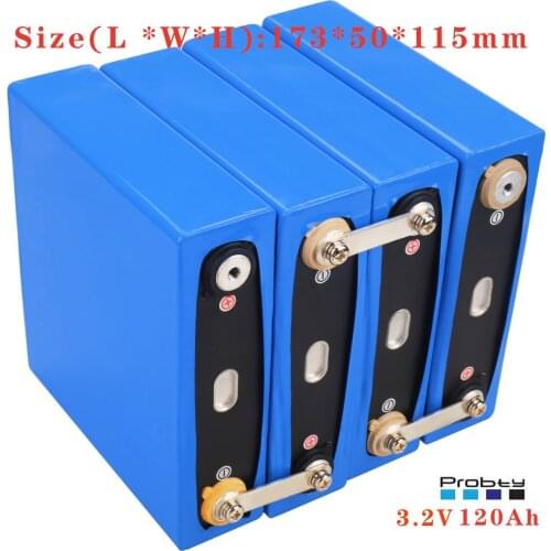 3.2V 85Ah 120Ah cells 3.2V LiFePO4 lithium batteries for electric bike battery pack solar energy system