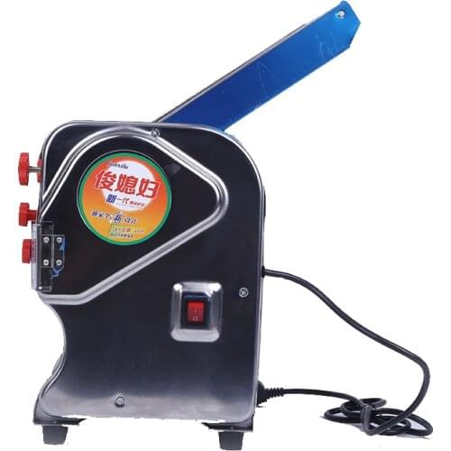 Stainless Steel Noodle Maker Machine Pasta Maker Machine Electrical Automatic Pasta Maker Machine Household Manual Flour Press