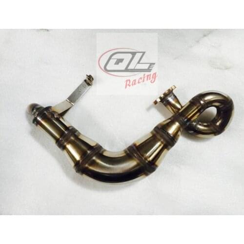 Metal Performance Exhansted Pipe For 1/5 Losi DBXL