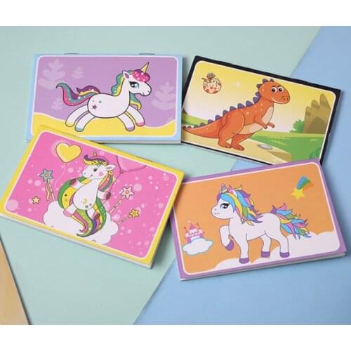 Kawaii Animal Print Memo Notes Creative Students Notepad Portable Mini Notebook Promotion Small Notes Novelty Gift Notebook