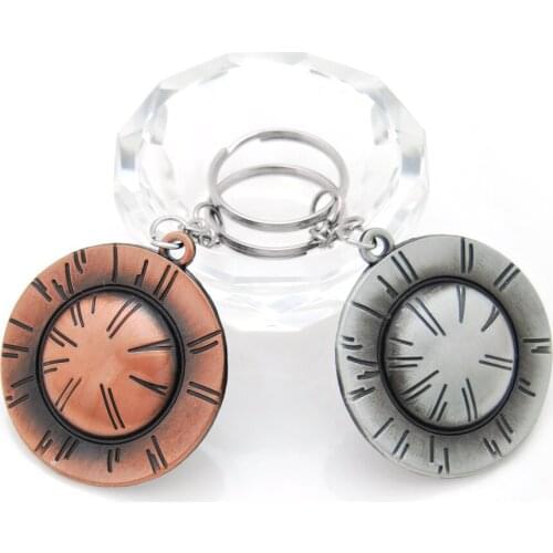 Fashion Retro Anime Choba Luffy Hat Keychain Gadgets For Men Retro Hat Key Chain Ring On Bag Trinket Male Jewelry Boyfriend Gift