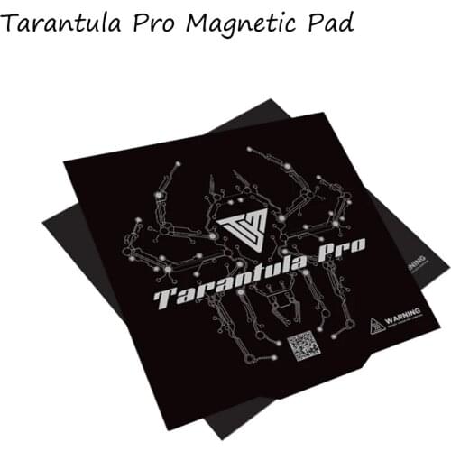 Tarantula Pro/RS Tornado 3D Printer Update Kits Soft Magnetic Pad Build Surface Plate Sticker For 3d Printing Bed