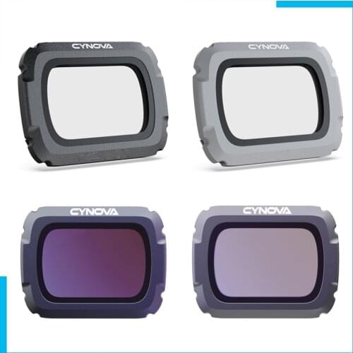 CYNOVA Quick Installa Filter Set For DJI Mavic Air 2 UV CPL NDPL ND 4 8 16 32 64 Camera Lens Filter for Mavic air2 Accessories