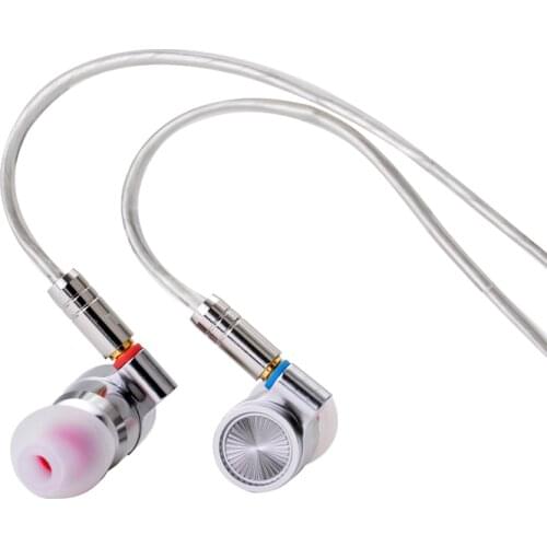 TinHiFi T4 CNT Dynamic In Ear Monitor Earphones Professional HIFI Metal Wired Headsets Mmcx Stereo Headphones Detachable Cable