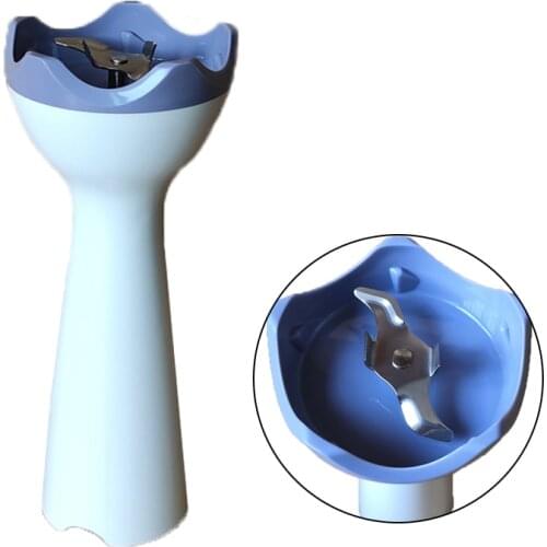 Original Mixer Blender Knife Blade Eggbeter For Philips HR1364 HR1613 HR1366 HR1617 Parts Accessories