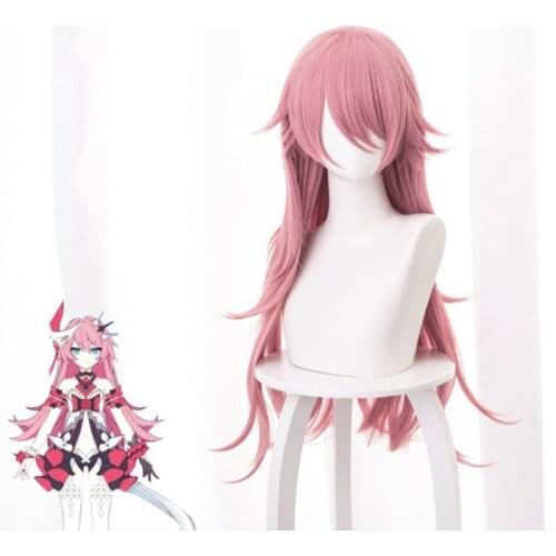 Game Honkai Impact 3 Reburn Cosplay Wigs Rozaliya Olenyeva Cosplay Wig Heat Resistant Synthetic Wig Hair Halloween Party Wig
