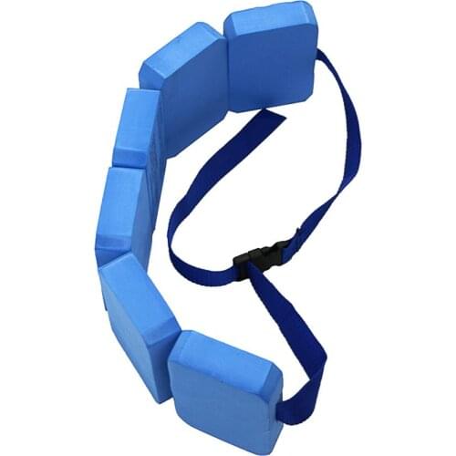 Swimming Training Aid Waist Floating EVA Board Foam Belt Swimming Waist Belt For Children Adult Practice Swim Watersports