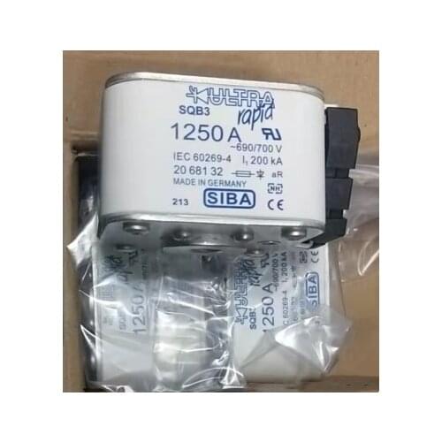 Fuses: SQB3 1100A 690/700V 200KA 2068132 / SQB3 1250A 690/700V 2068132 / SQB3 1400A 1600A 690/700V 2068132 aR