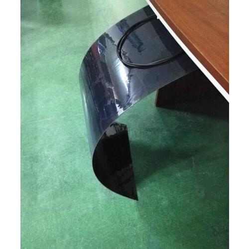 With semi-flexible black solar panels, for you to provide 100w, 12v