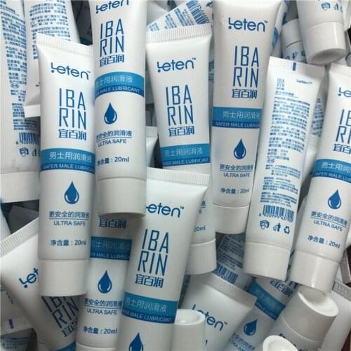 Leten 200ml Lubricant For Sex Dick Lube Sexo Lubricante Adult Lubricants Sexual For Oral Vagina Anal Gay Sexy Oil Easy to Clean