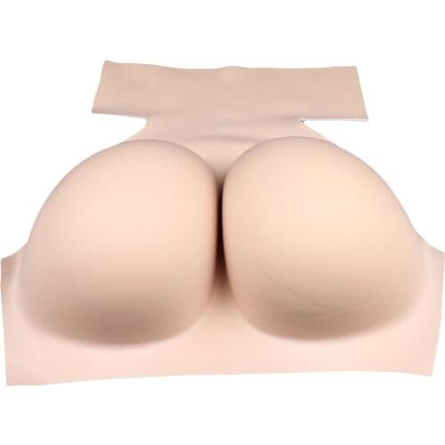 KnowU Cosplay Breast Sponge Pad Chest Pad Cosplay Light Disguise Conjoined Breast Fake breast Huge breast From Drag Queen
