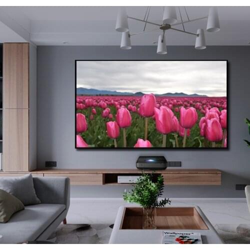 XY Screen UST ALR PET Crystal Xiao Mi WEMAX ONE Ultra Short Throw Projector Screen