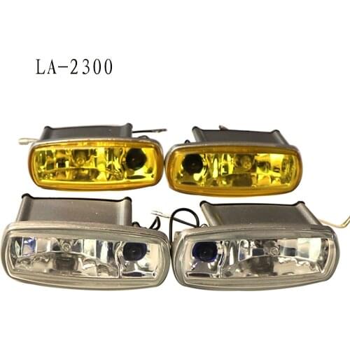 2Pcs Universal Foglamp Car Front Bumper Fog Light Automobile Truck Vehicle Roof Install Boat Use