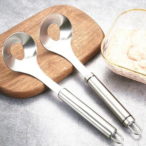 Stainless Steel with Magnetic Meatball Maker Meat Ball Squeezing Tools Rice Ball Spoon Household Kitchen Supplies