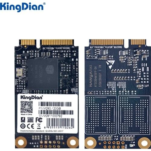KingDian SSD msata 32gb 120gb 240gb 480gb 1TB msata to SATA Internal Solid State Drive Hard Disk For Desktop