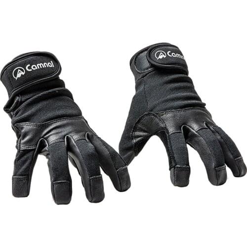 Rope Drop Down Speed Drop Army Gloves Full Finger Protective Gloves Rescue Insulation Wear-resistant Sheepskin Tactical Gloves