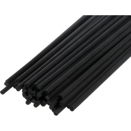 50Pcs 21.5cmx3mm Fiber Sticks Diffuser Aromatherapy Volatile Rod for Home Fragrance Diffuser Home Decoration 425B