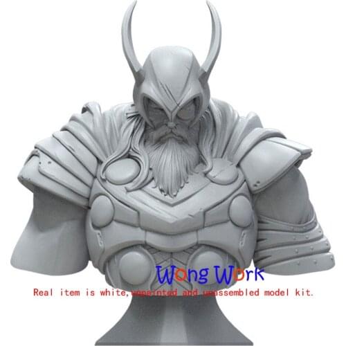 Wong Work Unpainted 12cmH 18cmH 24cmH 3D Printing Unassembled Garage Kits GK Model Kit Figure Statue TZ-21519-23