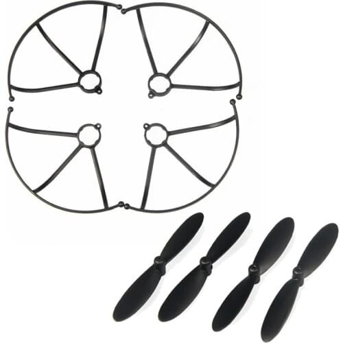 Propeller Guard Protection Cover Foldable Propeller Props Blades Set for LS-MIN Mini Drone RC Quadcopter Spare Parts