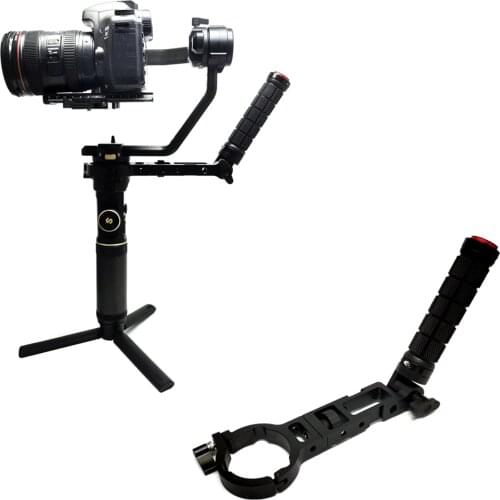 ZHIYUN Crane 2S Handgrip Handle with L Bracket Rig 1/4 Screw Connector for Weebill LAB Crane Plus Transmount Single Handle Grip