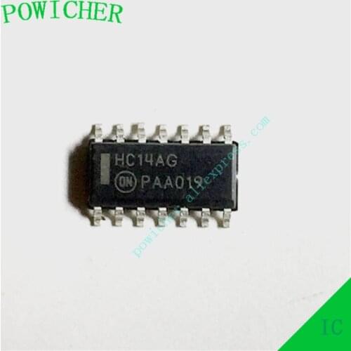 10pcs/lot MC74HC14ADR2G HC14AG SOP14 MC74HC14ADTR2G TSSOP14 MC74HC14A MC74HC14AD MC74HC14ADT MC74HC14ADR2 MC74HC14ADTR2 In Stock