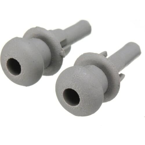 10x GREY PARCEL SHELF CLIPS FOR CORD STRING FOR CITROEN SAXO C2 C3 XSARA PICASSO