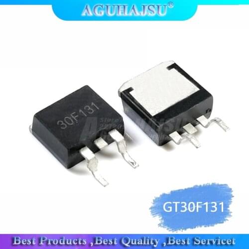 2pcs GT30F131 TO-263 30F131 TO263 Liquid crystal power FET