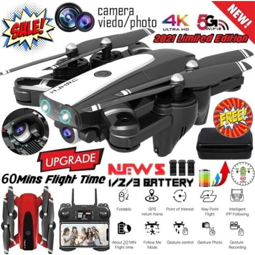 2020 Newest HJ68 Drone Limited Edition Fixed Height Aerial Drone Remote Control 1080P/4K 120 Degree Camera For Over 14 Year-old