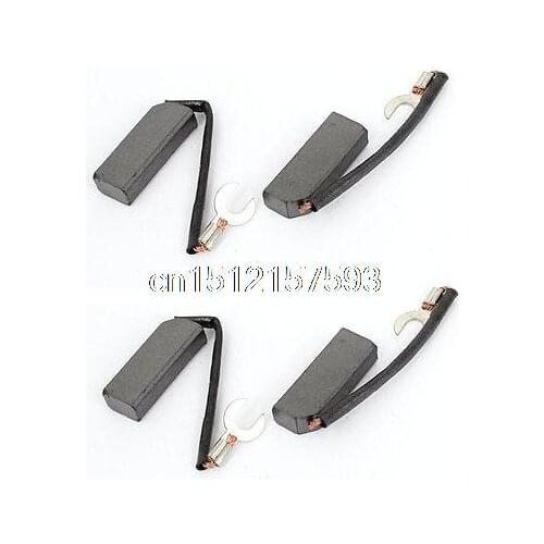 4 Pcs Electric Tool Spare Part Motor Carbon Brush 8mm x 12mm x 32mm