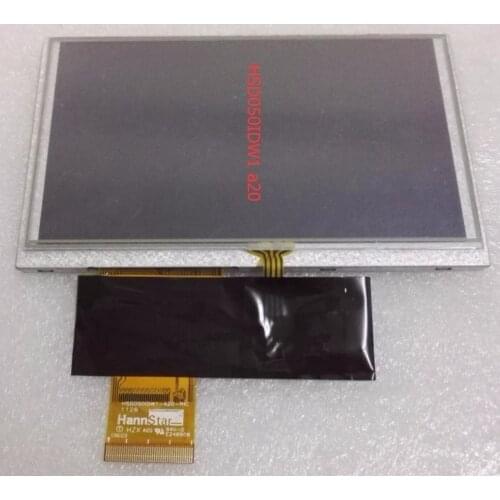 5 Inch for Navi N50 HD GPS HD Car Navigator 40 pin 800 *480 LCD Display with Touch Screen kd50g21-40nt-a1 hsd050idw1-a20-a