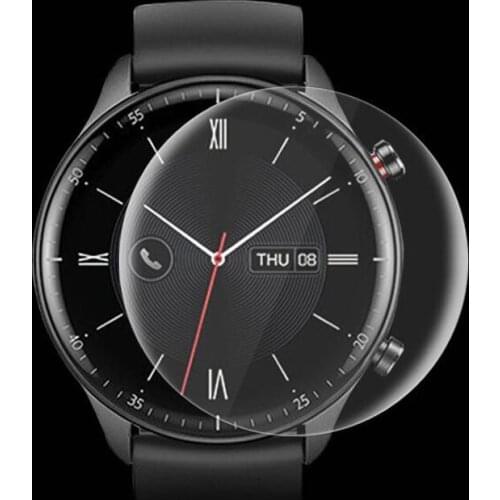 5pcs Soft TPU Protective Film For Amazfit GTR 2 LTE/eSIM/2e GTR2/E Watch Full Screen Protector Cover GTR2e Smartwatch Protection