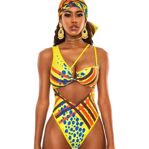African Clothes for Women 2021 Summer African Women Printing Polyester Jumpsuit