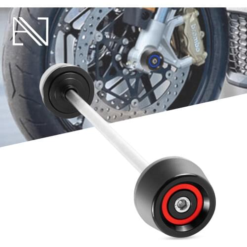 For Ducati Scrambler400 800 Motorcycle Front Axle Slider Wheel Crash Pads Protector