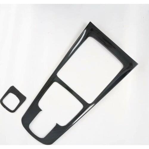 For Mercedes-Benz GLB-Class 2020 2021 Central control Gear Shift Panel Multimedia Buttons Auto Covers Stickers Trim Accessories