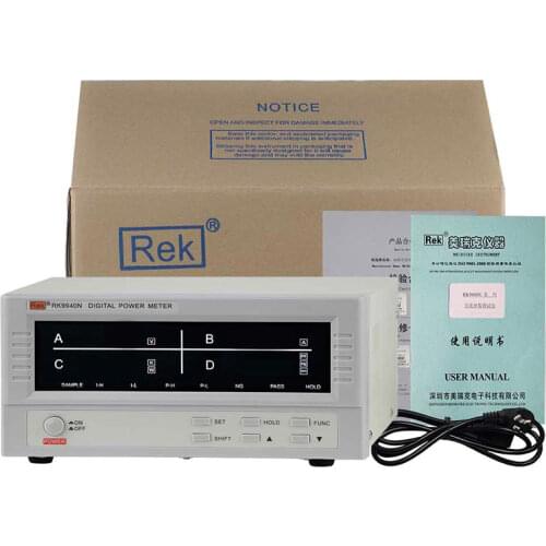 RK9940N digital power analyzer 0-600V 24KW