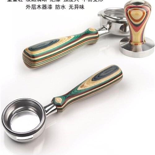 58mm Filter Holder Bottomless Portafilter 304 Stainless Steel Nova Machine bottomless Distribution Tools Coffee Accessories